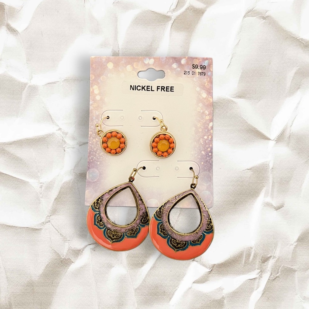 Boho earrings